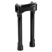 Biltwell Murdock Risers Black 10"