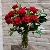 A Dozen Red Roses