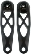 5DEV R-SPEC Trail Enduro Crankset - 145mm, 7050 Billet Aluminum, 3-Bolt DM Chainring Interface, Black