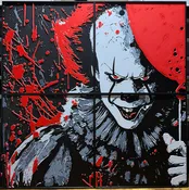 400mm Pennywise Hueforge