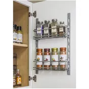 3″ Deep Door Mounted Spice Rack System