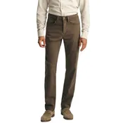 34 HERITAGE - CHARISMA RELAXED STRAIGHT PANTS IN HARDWOOD TWILL