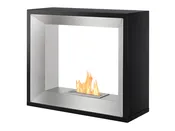Tempo- Freestanding Ethanol Fireplace – 30 in