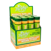 Mosquito Repellent Incense Sticks 12 ct in Table Top Display