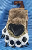 Adult Wolf Paw Mitts