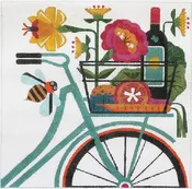 PLD CB1217 - PICNIC with BICYCLE by Cathy for PLD Designs