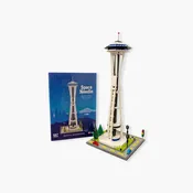 20" Large Space Needle Building Block Set