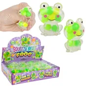 2" Squeezy Bead Frog (One Unit Per Sale)