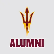 ASU Alumni Fork Decal