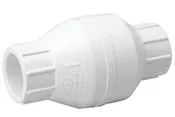 ProLine Series PVC 2" x 2" SOLV In-Line Check Valve