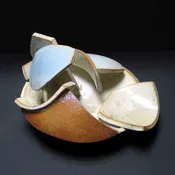Blue mist bowl