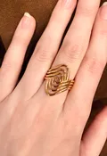 18K Plated Ring