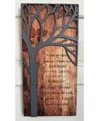 A LIMB HAS FALLEN SIGN