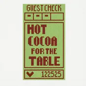 Guest Check - Hot Cocoa for the Table