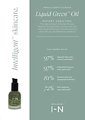 Clinical Product Sheets - Liquid Green Face Oil (pad of 25)