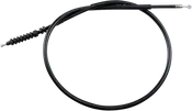 Black Vinyl Clutch Cable - Kawasaki