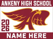 Ankeny High School - Customizable Yard Sign — Sign Pro of Ames