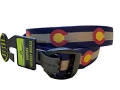 30mm Elliptagon Buckle Colorado Belt