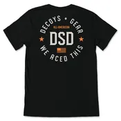 Circle Badge Tee | Black
