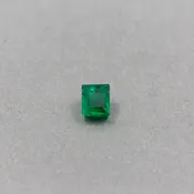 0.36 Carat Emerald - Square