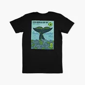 2026 FIFA World Cup Seattle Poster Black T-Shirt - Youth