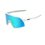 100% Speedcraft S3 LE Elly 2 Polished Light Green - Blue Topaz Mirror Lens