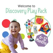 6-12 MONTHS INFANT PLAY PACK - WELCOME TO DISCOVERY