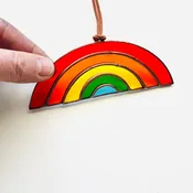 Colin Adrian Stained Glass Little Rainbow