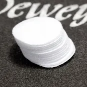 1-1/4" Round Patches – 1000/Bag for .22 Caliber.  Model# BP-171