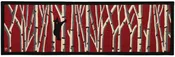 Bear Birches - 2.5' x 8' Runner