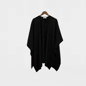 Bamboo Rayon Travel Wrap in Black