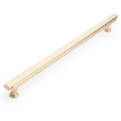 Gilderoy 12-5/8 in. Center-to-Center Bar Pull in Champagne Bronze