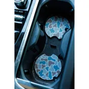 Camo Car Coasters 2-Pack
