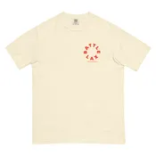 Battle Lax VB Circle Logo Shirt - Red