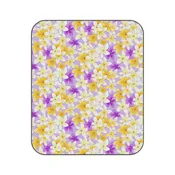 Fleurfall Purple Beach, Picnic & Play Blanket