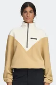 Tayen Colour Block Fleece Quarter Zip