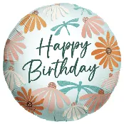 18" BOHO DAISIES BIRTHDAY — Flor De Monterey
