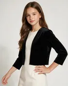 Bolero Velvet Jacket