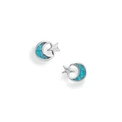 Howl at the Moon Earrings