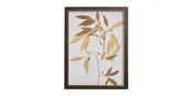 Sepia Bamboo Leaves | Bassett Furniture