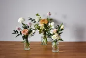 Bud Vases (cluster of 3)