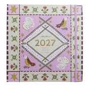 2027 Binder Planner by Idlewild | Folk Art Print