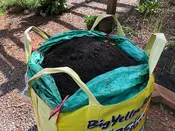 Bulk Compost in a BigYellowBag-Soil Improvement