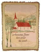 Amazing Grace Sympathy Blanket Blanket Only