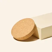 12oz Natural Cork Lid