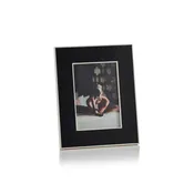 Black Bone Inlay Frame, 5×7