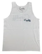 Mens CBS Tank- White