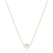 16" necklace gold - admire pearl