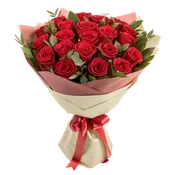 3 Dozen Red Roses Wrap