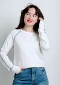 Blakely Contrast Pullover